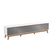 Rack Kappesberg 3 Portas Branco/chumbo 218cm