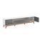 Rack Kappesberg 3 Portas Branco/chumbo 218cm