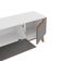 Rack Kappesberg 3 Portas Branco/chumbo 218cm