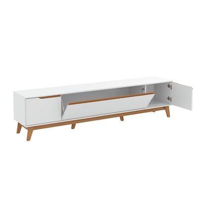 Rack Kappesberg 3 Portas Branco 218cm