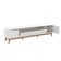 Rack Kappesberg 3 Portas Branco 218cm