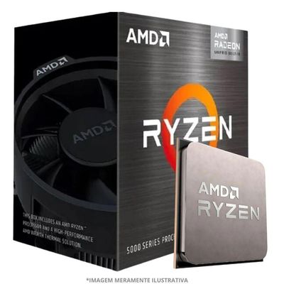 Pc Gamer Amd Ryzen 5 5600gt, 16gb Ram, Placa De Video Radeon Vega 7, Ssd 480gb, Fonte 550w