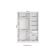 Guarda-roupa 4 Portas 2 Gavetas Kappesberg Adapt Branco
