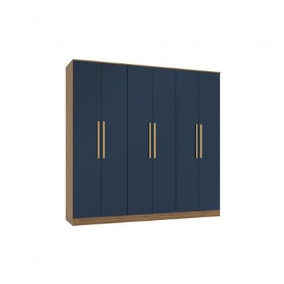 Guarda-roupa 6 Portas 4 Gavetas Kappesberg Adapt