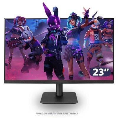 Pc Gamer Amd Ryzen 5 5600gt, 16gb Ram, Radeon Vega 7, Ssd 240gb, Fonte 550w Monitor 23" Led 75hz