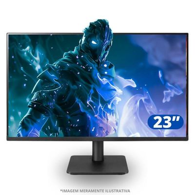 Pc Gamer Amd Ryzen 5 5600gt, 16gb Ram, Radeon Vega 7, Ssd 480gb, Fonte 550w Monitor 23" Led 75hz