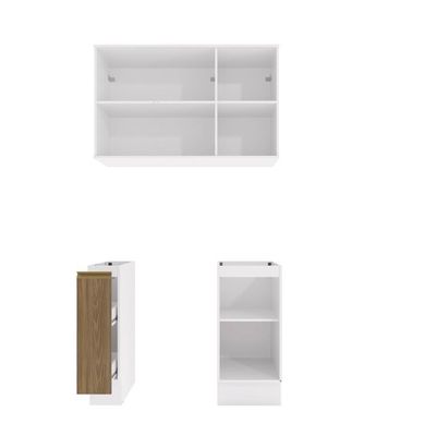 Lavanderia Modulada Kappesberg Celeste 3 Peças 120cm