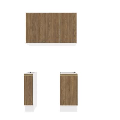 Lavanderia Modulada Kappesberg Celeste 3 Peças 120cm