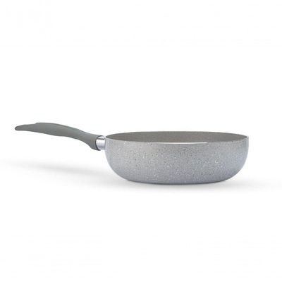 Jogo De Panelas Brinox Antiaderente 5 Peças Marble Blend