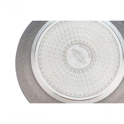 Jogo De Panelas Brinox Antiaderente 5 Peças Marble Blend