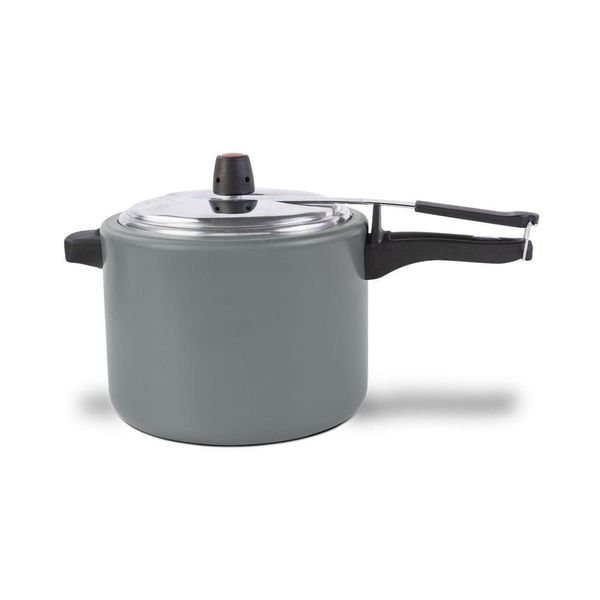 Panela De Pressão Revestimento Cerâmico Life Vapt Cinza
