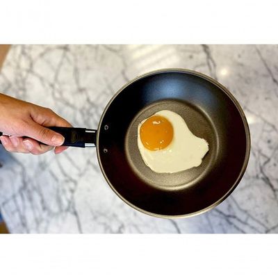 Frigideira Antiaderente Pro-flon 22cm Vermelha - Brinox