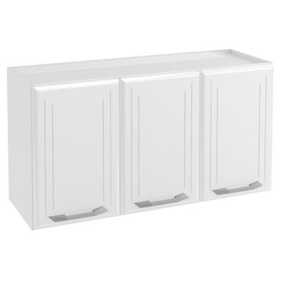 Armário De Cozinha De Aço Aéreo Telasul Topázio Branco