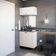 Conjunto Banheiro C/ Basculante Kappesberg Celeste- 2 Peças