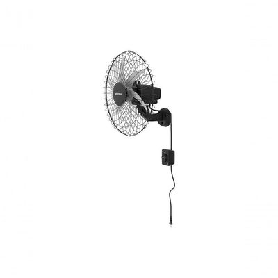 Ventilador De Parede Ventisol Steel 50cm Preto Bivolt