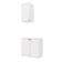 Conjunto Para Banheiro Com Aéreo Kappesberg Celeste 2 Peças