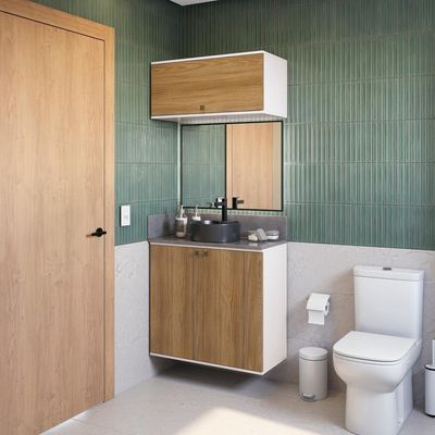Conjunto Banheiro Basculante Kappesberg 2 Peças