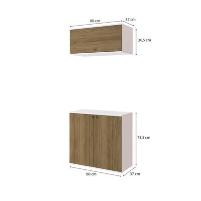 Conjunto Banheiro Basculante Kappesberg 2 Peças