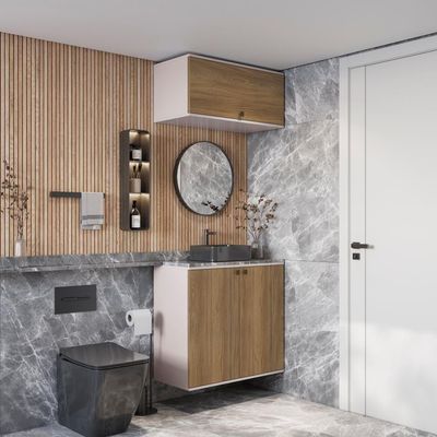 Conjunto Banheiro Basculante Kappesberg 2 Peças