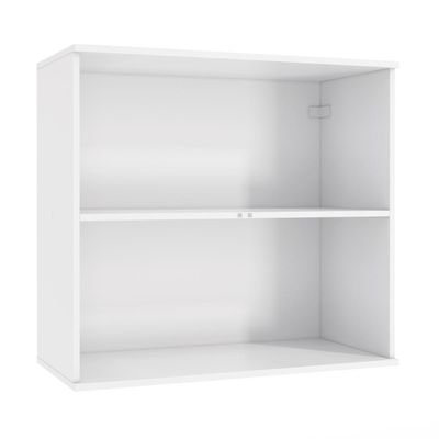 Armário Aéreo Celeste Kappesberg 100% Mdf 2 Portas Com Vidro