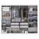 Guarda Roupa Casal Paris 8 Portas Mdp Branco Brilho Maxel Branco