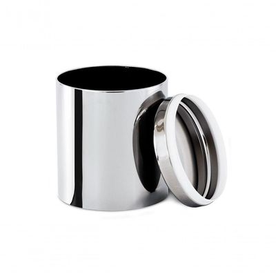 Conjunto De Potes Porta Mantimentos Brinox 5 Peças Inox