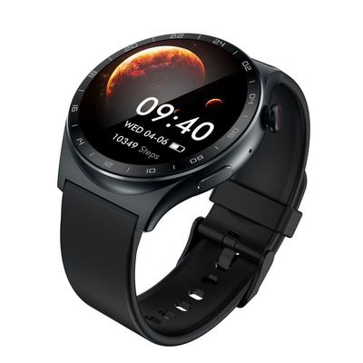 Smartwatch Infinix Xwatch 3 WE IP68  Tela Amoled Always On 466 Pixels 1,43” Preto