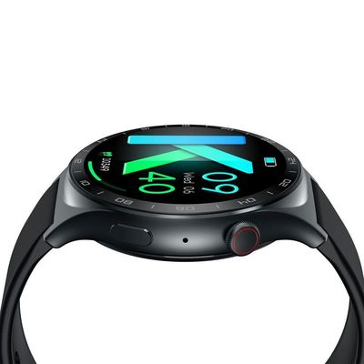 Smartwatch Infinix Xwatch 3 WE IP68  Tela Amoled Always On 466 Pixels 1,43” Preto