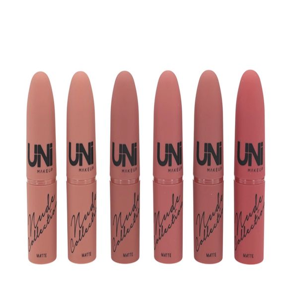 Batom Matte Unimake Nude Collection - Item Sortido Batom Matte Unimake Nude Collection - Item Sortido