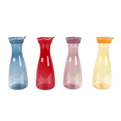 Garrafa de Plástico Geladeira Cazza Colors 1L - Item Sortido