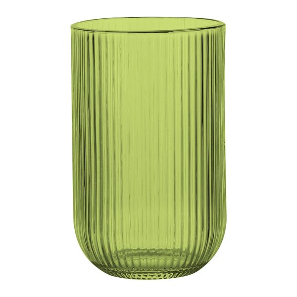 Copo Cazza Celebre em Vidro Verde 465ml