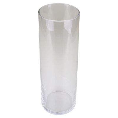 Vaso de Vidro Cazza Lounge 30cm