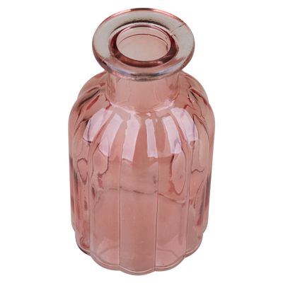 Vaso de Vidro Cazza Palette 10cm - Item Sortido