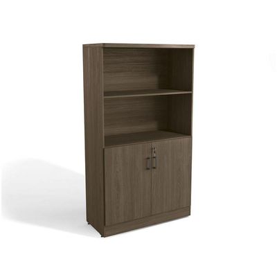 Armário Estante 2 Portas Com Chave Versatile Munique 91cm