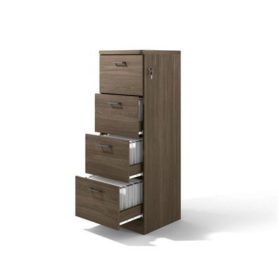 Porta Arquivos 4 Gavetas Versatile Munique 47cm