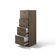 Porta Arquivos 4 Gavetas Versatile Munique 47cm