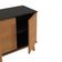 Aparador Kappesberg 4 Portas Preto Fosco/canela 156cm