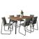 Conjunto Sala De Jantar 6 Cadeiras Di Nettuno Carraro Nog Pre
