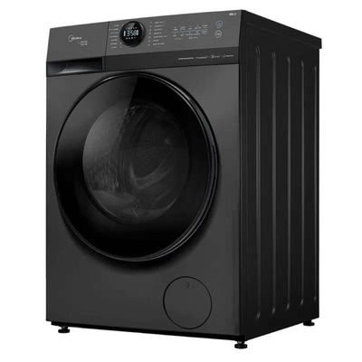 Máquina De Lavar Midea Inverter Healthguard Smart 13kg Conectada Titanium 110V