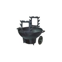 Fogareiro/churrasqueira Gengiskan Completo - Diametro 31cm