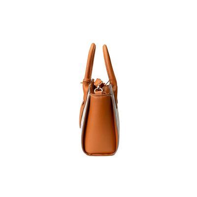 Bolsa de Mão Feminina Média Monograma BG Bege M / Bege