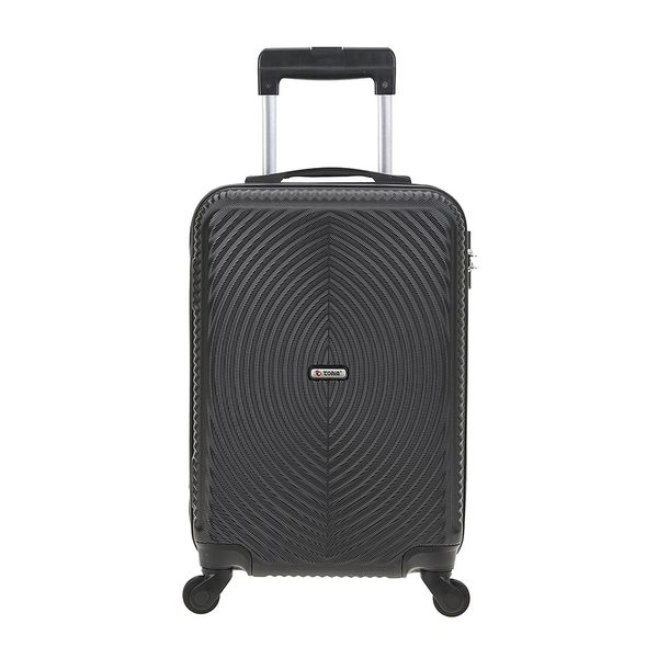 Mala de Viagem Tonin Orion Abs Média Preta Mala de Viagem Tonin Orion Abs Média Preta