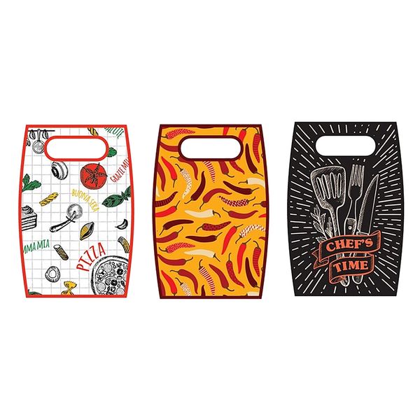 Tábua de Corte Cazza em Plástico 30x20cm Tábua de Corte Cazza em Plástico 30x20cm