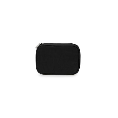 Estojo Box Masculino Grande Color Block Preto U / Preto