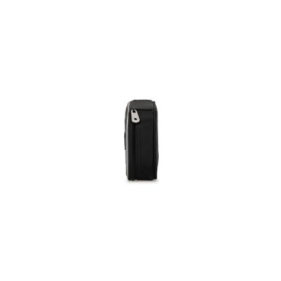 Estojo Box Masculino Grande Color Block Preto U / Preto