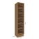 Paneleiro Celeste Kappesberg 100% Mdf 1 Porta Nogueira 50cm