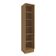 Paneleiro Celeste Kappesberg 100% Mdf 1 Porta Nogueira 50cm