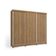 Guarda-roupa Casal Mdf Kappesberg C/pés 3 Portas 8 Gavetas