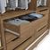 Guarda-roupa Casal Mdf Kappesberg C/pés 3 Portas 8 Gavetas
