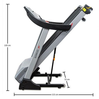 Esteira Ergométrica Speedo TR4 - Residencial 110V